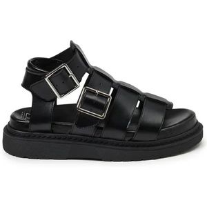 No Boundaries Fisherman Lug Bottom Sandals size 12 Wide